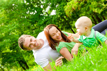 Poster - family time summer