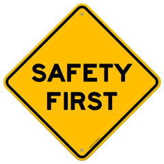 Safety First Symbol