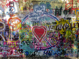 Fototapeta Paryż - Graffiti Heart