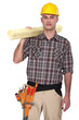 © auremar - A male carpenter.