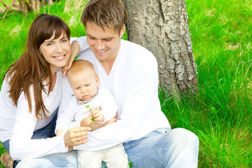 Poster - familie freude