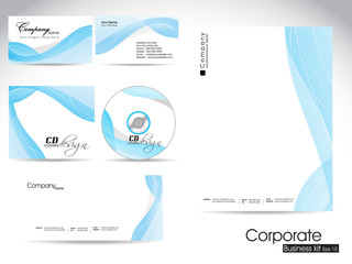 Wall Mural - Professional corporate identity kit or business kit.