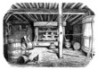 Winepress 19th century - Pressoir a Vin