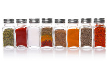 Eight Jars Of Spices
