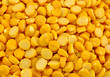 pile of yellow gram pulse