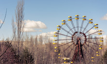 The Ferris Wheel In Pripyat, Chernobyl 2012 March