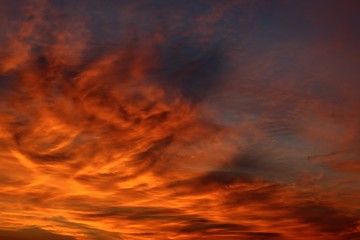 Wall Mural - sky