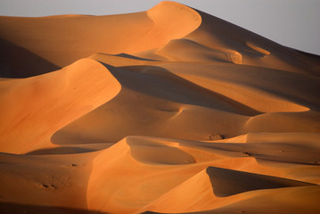 dunes in abu dhabi