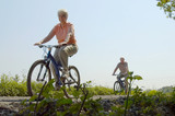 Fototapeta Przeznaczenie - Cycling couple