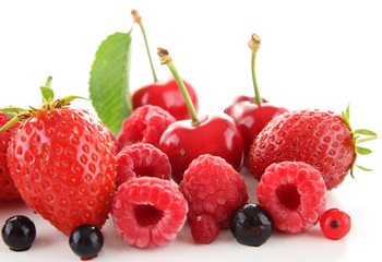 Wall Mural - berry fruit