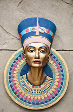 Egyptian Pharaoh's Head