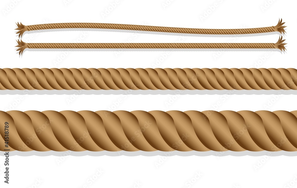 caricatures of braided rope Stock Vector | Adobe Stock