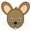 Mouse web user avatar or icon