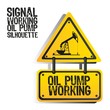 © Grgroup - signal oil pump silhouette