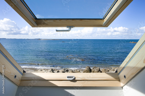 Foto-PVC Boden - Dachfenster (von by-studio)