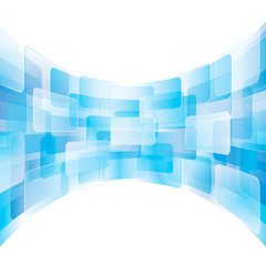 Aufkleber - Virtual technology abstract background.
