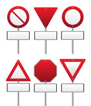 Red Traffic Sign