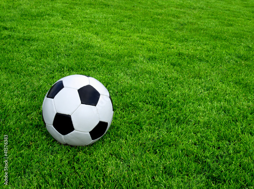 Naklejka nad blat kuchenny Fußballplatz