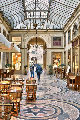 Fotomural Paris pittoresque - Passage Vivienne