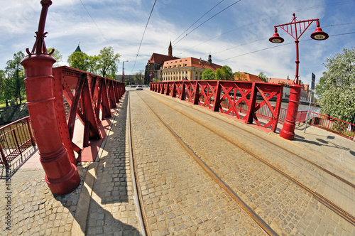 Naklejka na szybę Wrocław, Polska