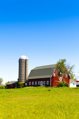 Wall Mural - American Farm