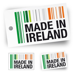 Poster - Made in Ireland