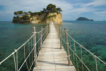 Poster - Agios Sostis Island