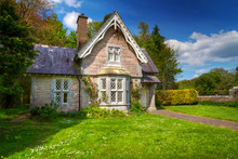 Fairy Tale Cottage House In Killarney National Park, Ireland