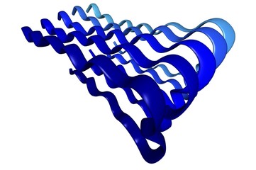 Poster - Alzheimer's disease amyloid beta peptide (1-42)