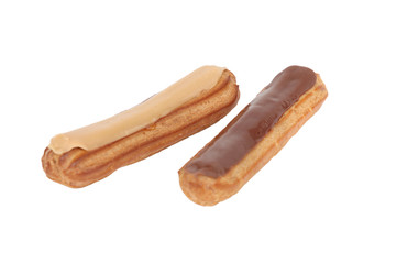 Two eclairs