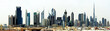 Dubai. World Trade center and Burj Khalifa