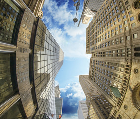 Wall Mural - Majesty of New York City Skyscrapers