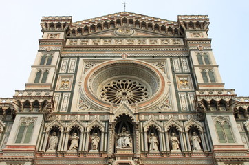 Sticker - Florence cathedral