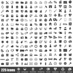 225 icons