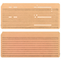 punched card