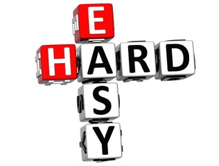 Poster - 3D Easy Hard Crossword