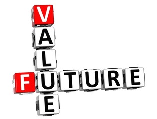 Poster - 3D Future Value Crossword