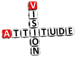 Poster - 3D Vision Attitude Crossword