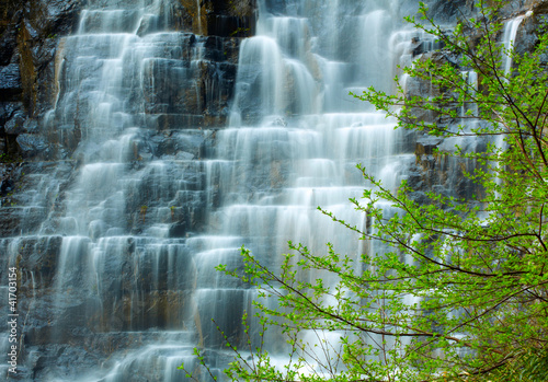 Naklejka na szafę Waterfall