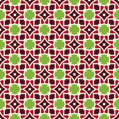 Aufkleber - Seamless colorful mosaic