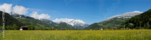Panorama - Schruns im Frühling - 41719141