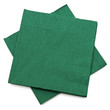 green napkins