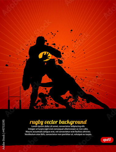 Plakaty Rugby  rugby