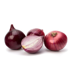 Wall Mural - Red sliced onion