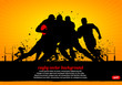 Rugby Poster Vector
