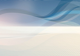 Gray-Blue variation, background Mertor 3, white elements