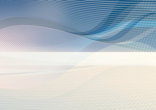 Gray-Blue variation, background Mertor 3, white elements