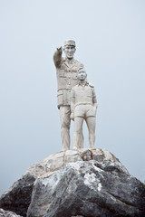 Poster - forester's viewpoint in El Burgo, Malaga, Spain