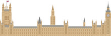 Palace Of Westminster Illustration