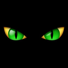 Evil Green Eye